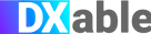 DXable logo